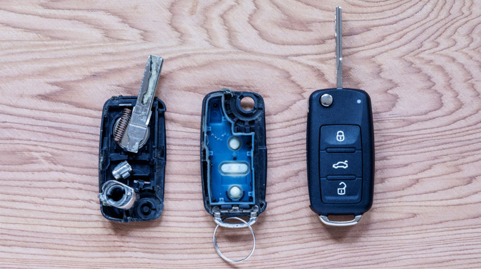4 razones por las que el botón de la llave de tu auto no funciona